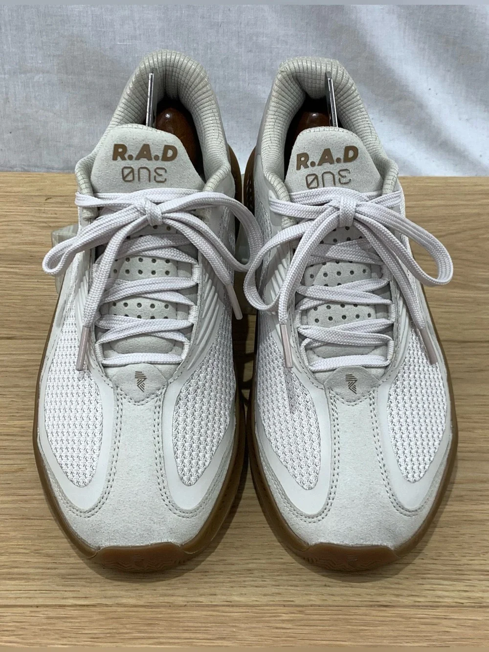 *NEW* R.A.D Rad One Men’s Size 6.5/Women’s 8 Beige Gum Gym CrossFit Shoes